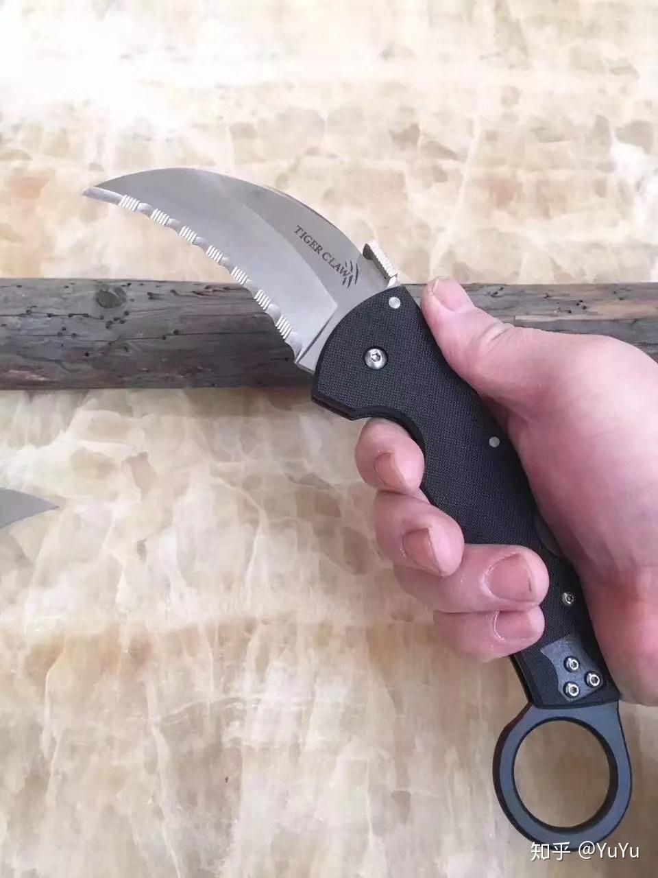 冷钢22kftigerclaw2015款carpentercts03bd1alloy钢g