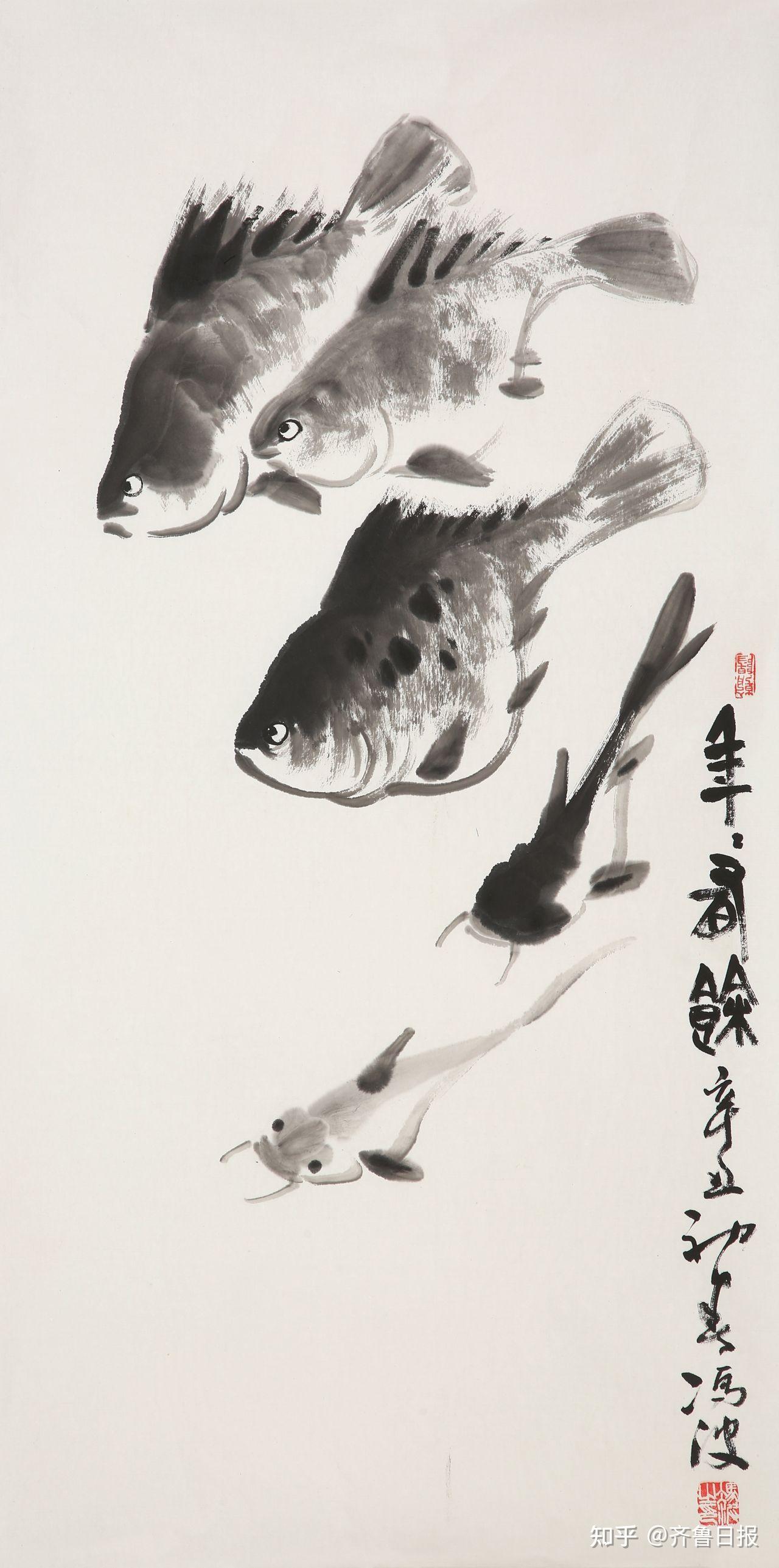 著名画家冯波和他的作品欣赏 - 知乎