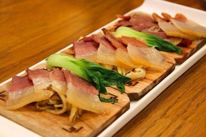 黄山美食攻略之刀板香