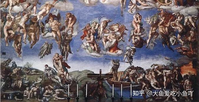 《最后的审判》-每日学习一幅世界名画 - 知乎