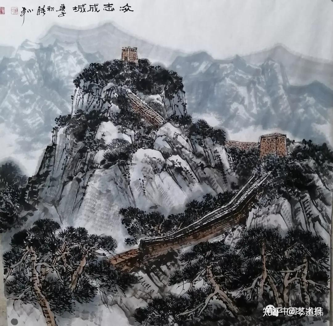 卫士李兰娟院士 谭乃麟 中国画战"疫"天使—董利 安佳 中国画国之栋梁