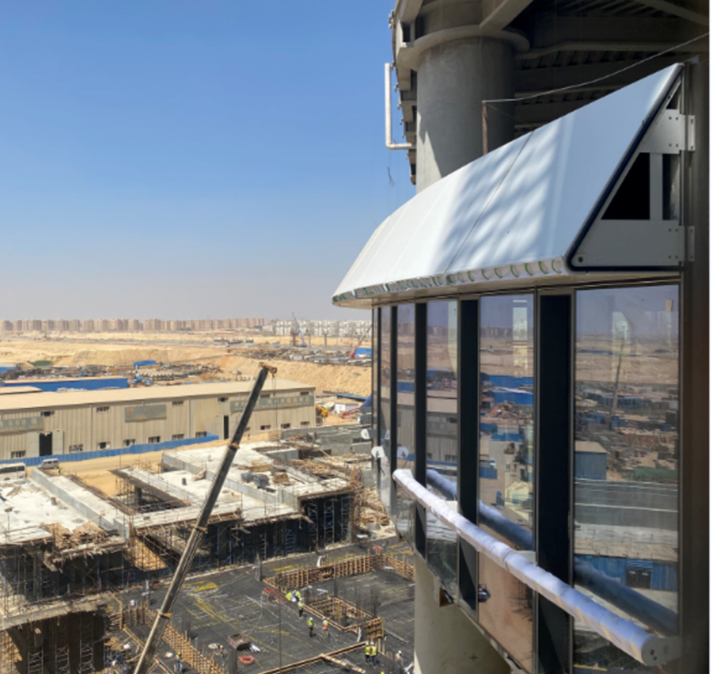 【技术宣传】超高层建筑单元式幕墙多段同步施工特色技术总结