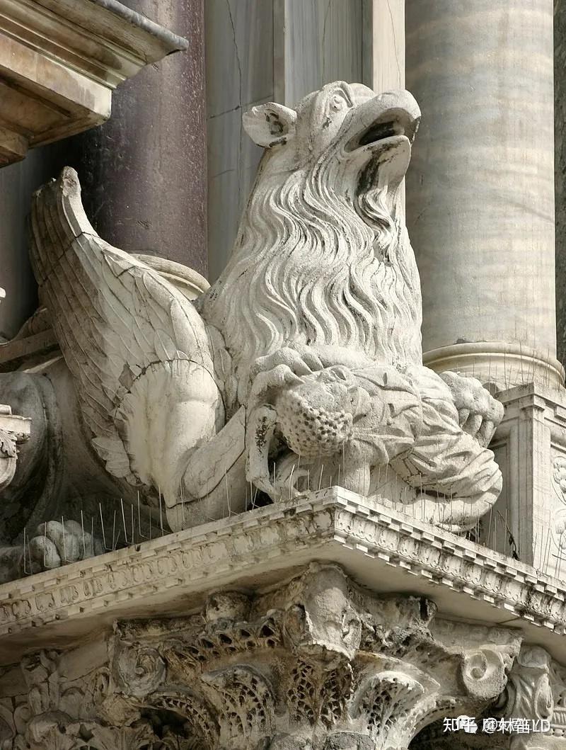 神话生物——自带主角光环的狮鹫 Griffin - 知乎