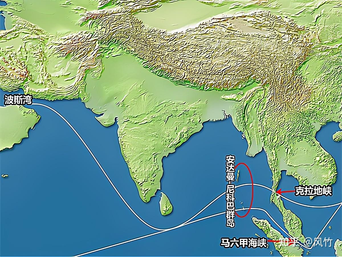 地圖,可以發現,由於受喜馬拉雅山脈和喀喇崑崙山脈的阻隔,南亞次大陸