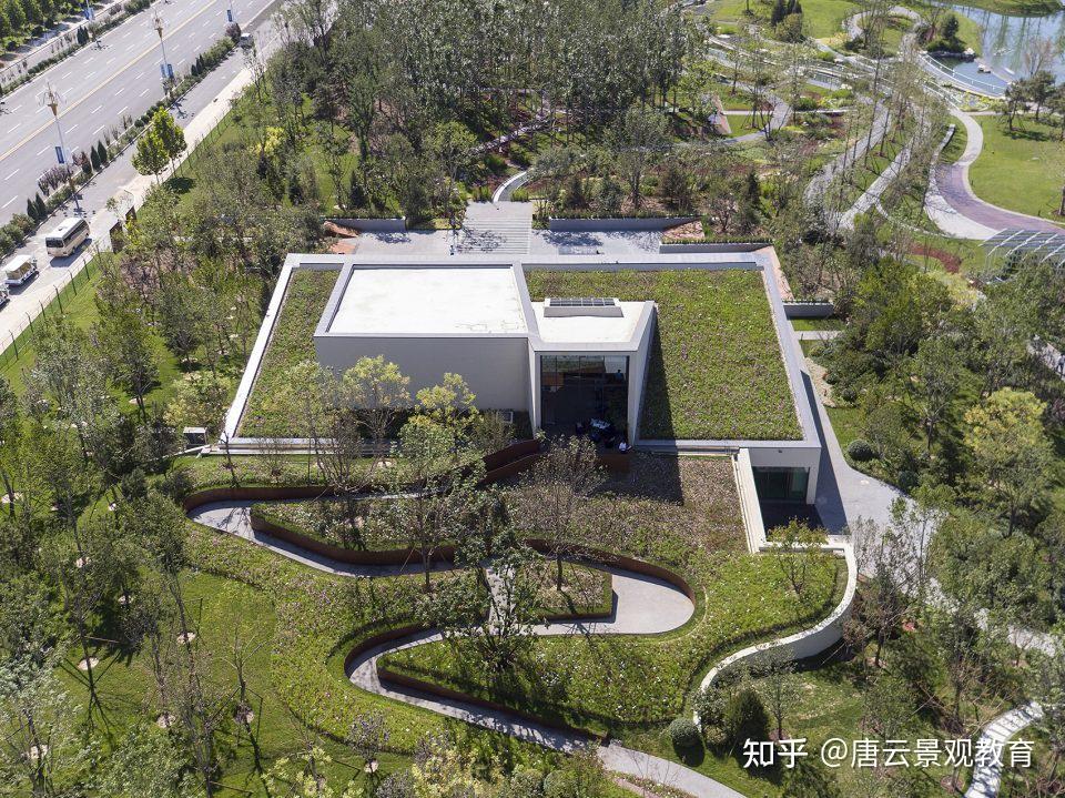 大地的延伸覆土建筑一