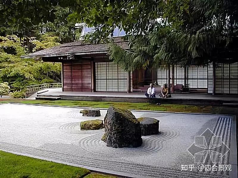 日式庭院--枯山水庭院 - 知乎