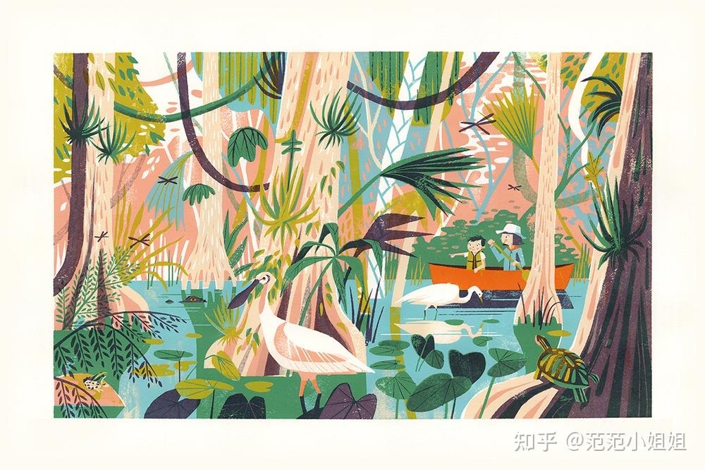 插画设计中常用构图方法