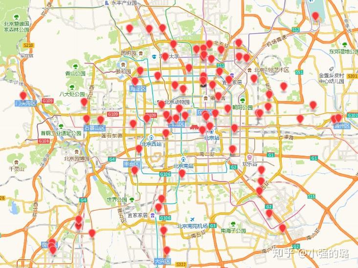 百度地图图例标志大全图片