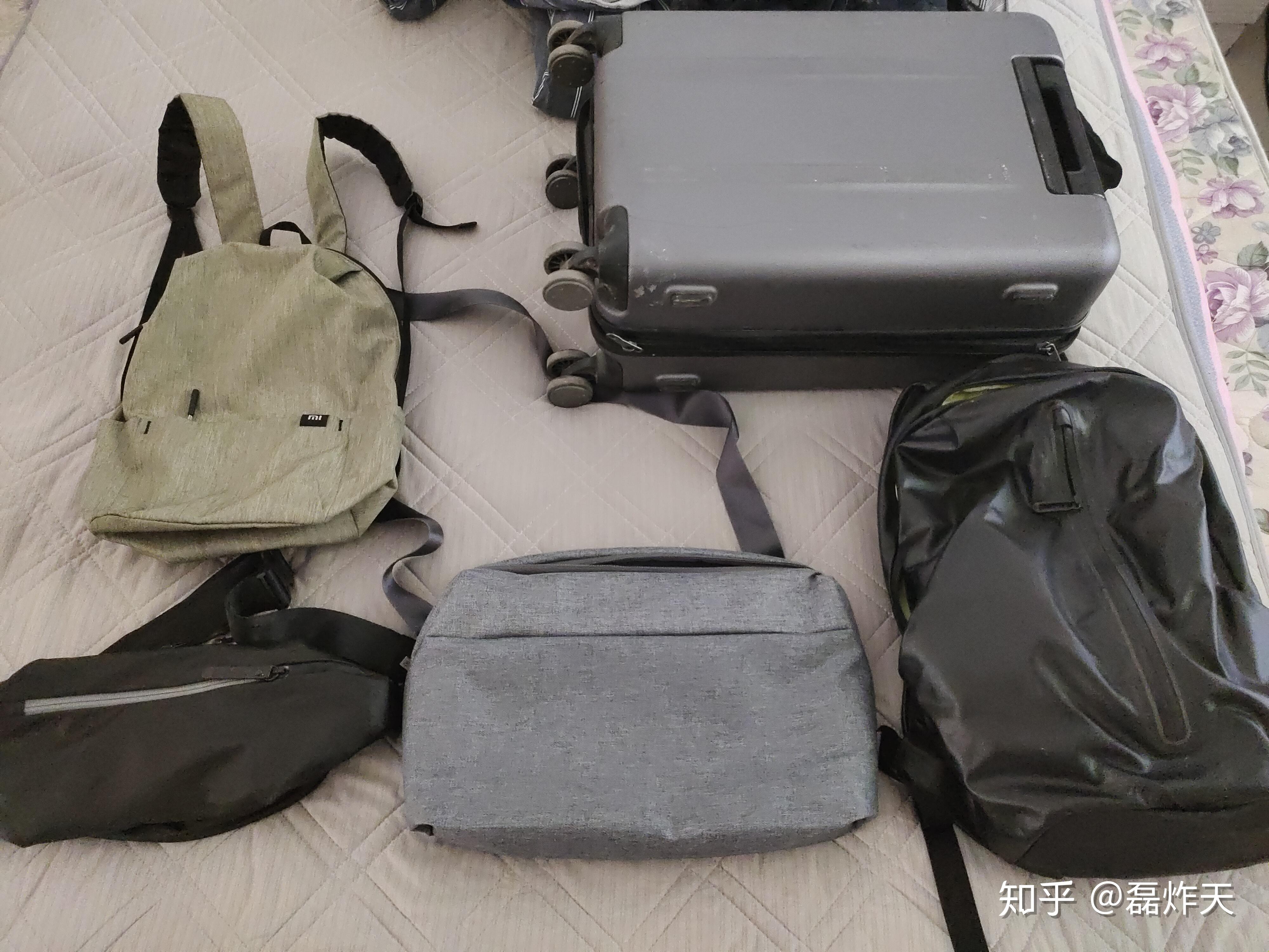 小米胸包新款开箱体验,对比诸多米包  第17张 小米胸包新款开箱体验,对比诸多米包  第17张