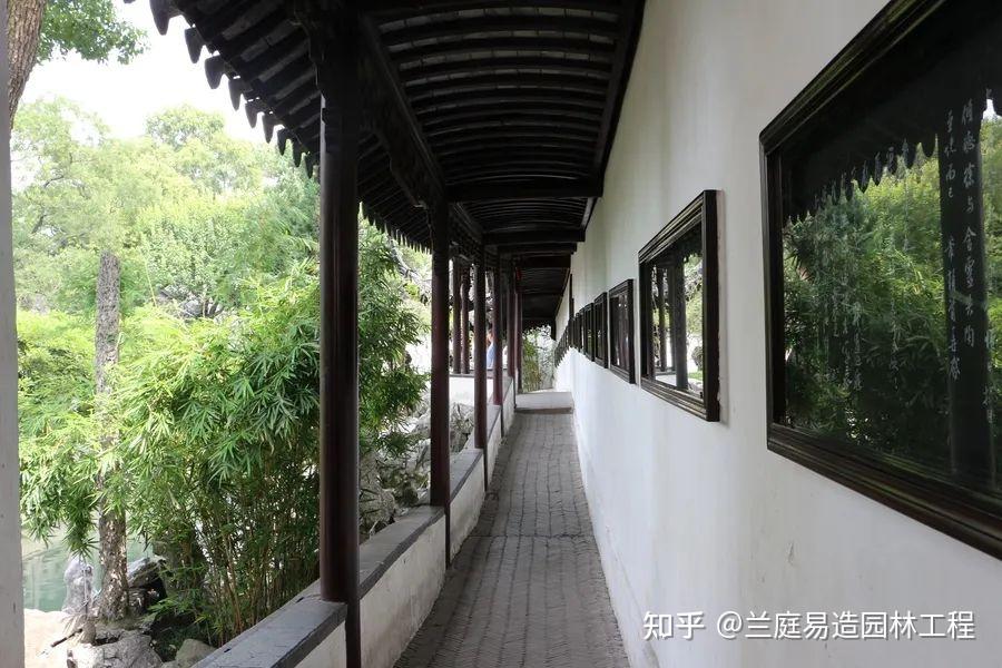 兰庭易造:连廊,苏州园林流动的脉络 - 知乎