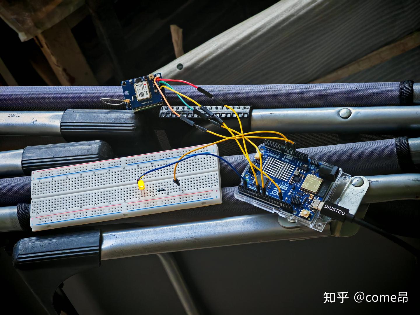 基于Arduino cloud的GPS定位系统 - 知乎
