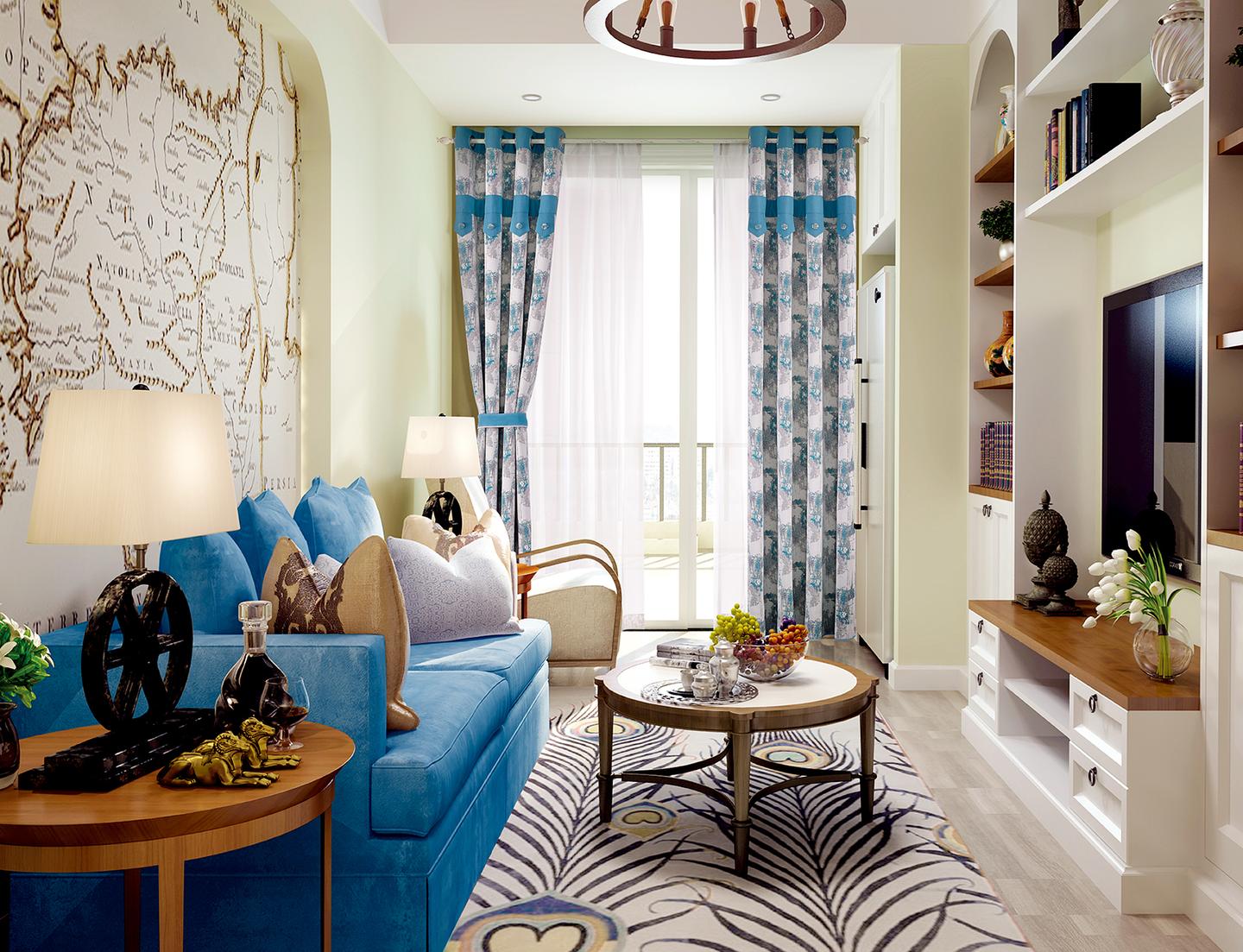 成品窗帘搭颜色配技巧攻略请收好