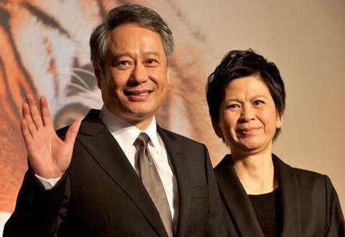 Kết quả hình ảnh cho 李安,老婆