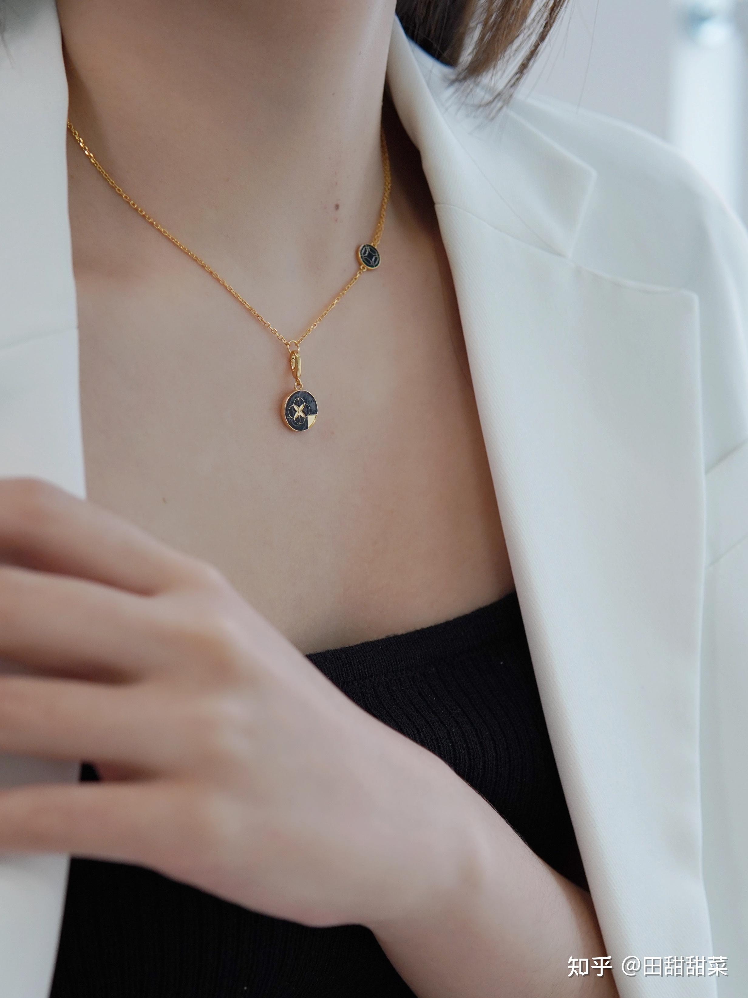 orangecube窗外项链私藏幸运小饰品