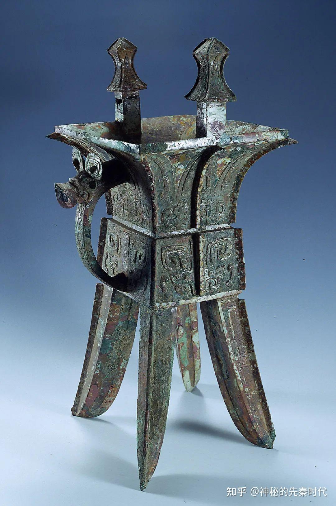 “爵”与“斝”：中国古代青铜礼器的饮酒艺术与文化象征 - 知乎