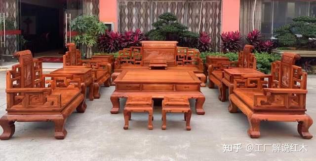 红木行业大萧条,红木家具乃是传统工艺之瑰宝 - 知乎