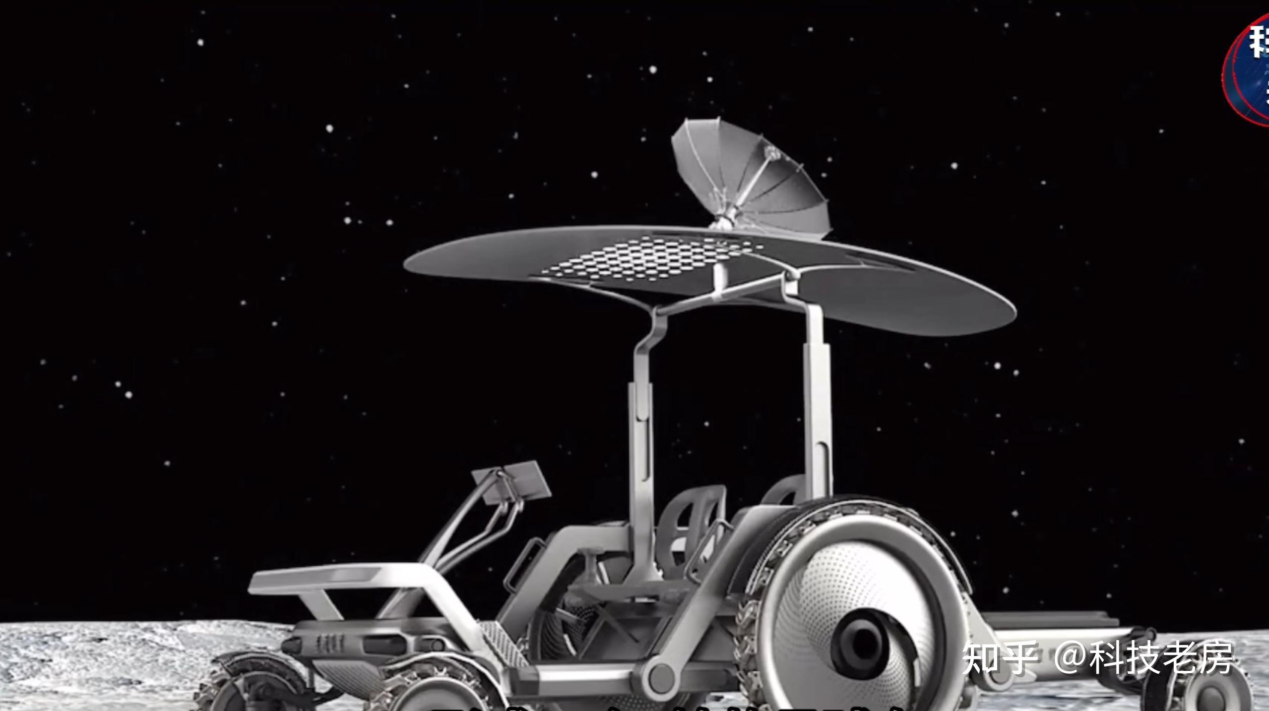 载人月球车设计图图片