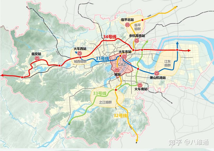 杭州大江东地铁图片