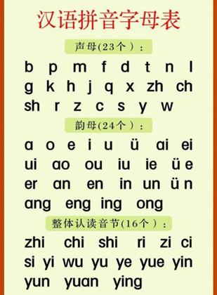 学前儿童汉语拼音教学教案一