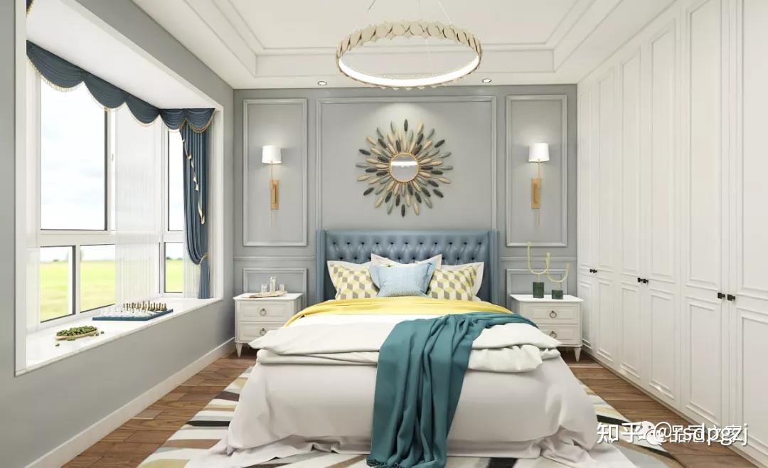 温馨的卧室装修和冬天更配 打造专属你的温馨小天地-荣事达品冠之家全屋定制 - 知乎