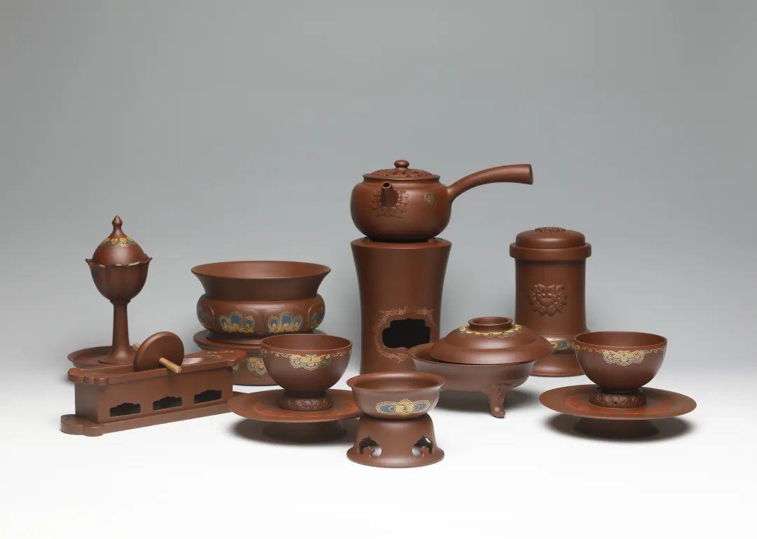 大人気新品  聚寳齋*紫砂精彫 紫砂壺*四方靈寶壺】茶壺 茶道具 中国古美術 施釉陶