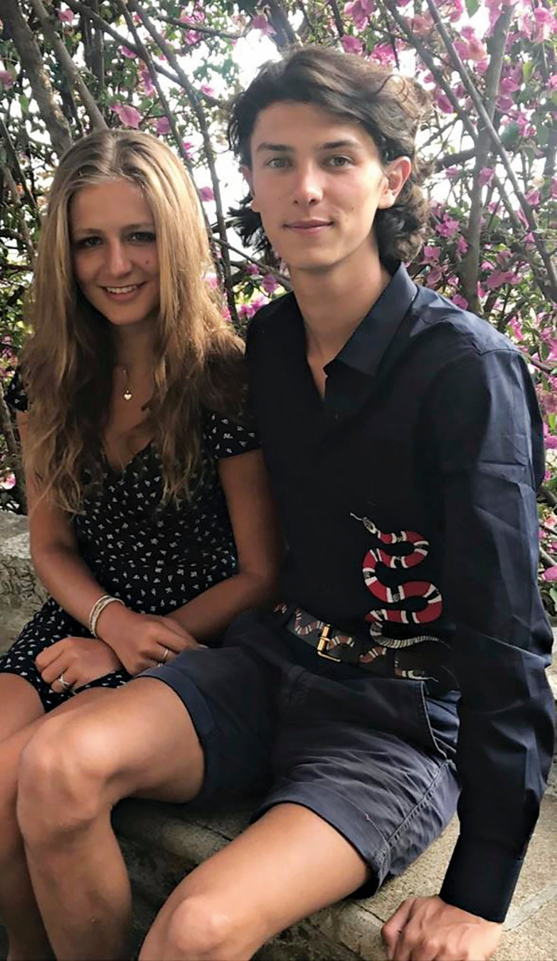 身高1米9混血高颜值的丹麦王子竟有中国血统不当国王爱走秀女友曝光被