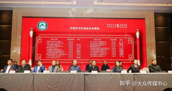 2024年济南市河北商会八周年庆典在舜和国际大酒店圆满举办！