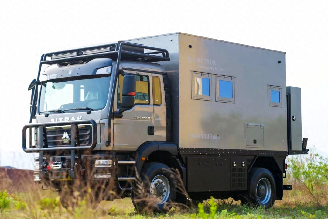 四款c1驾照就能开的硬核房车最大350马力四驱还带三把锁