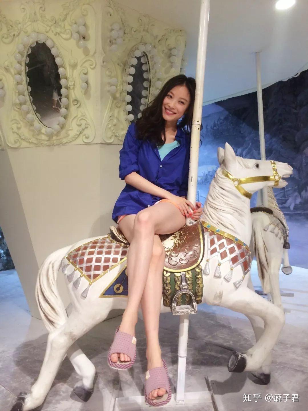 倪妮的脚可以做足模