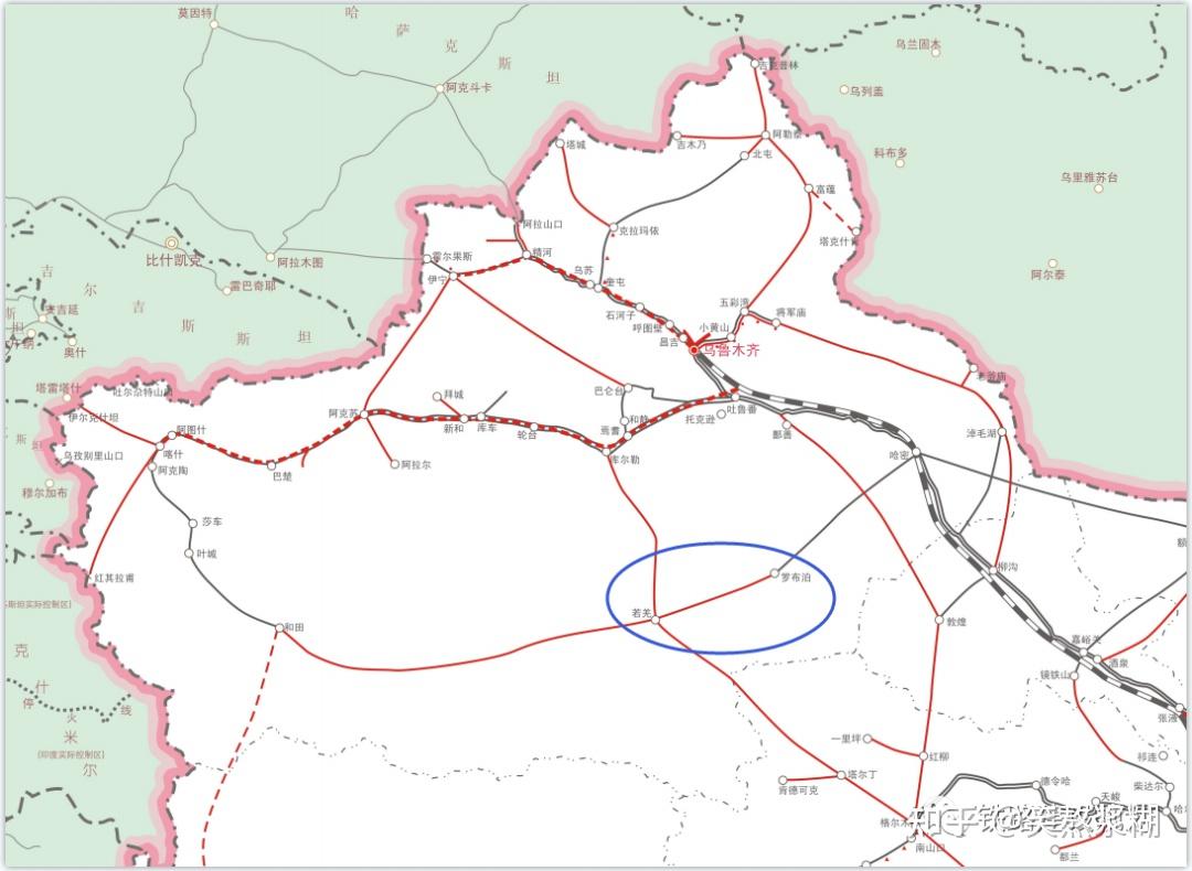 近日,中国国家铁路集团有限公司在北京组织召开罗布泊至若羌铁路