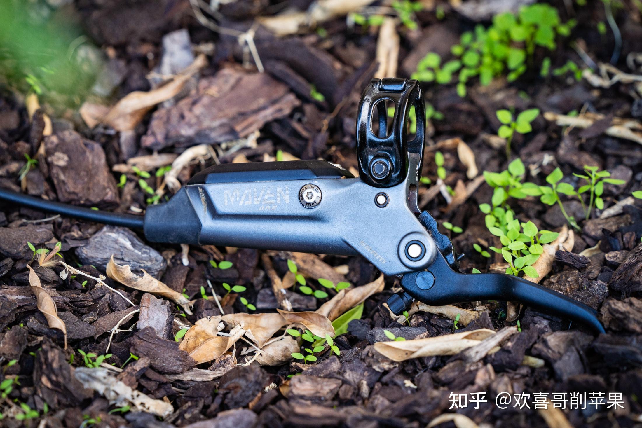 sram 有史以来最强大的刹车:maven 青铜级制动器(4