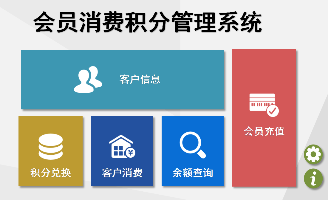 2022最新编制excel会员消费积分管理系统客户管理积分兑款会员充值