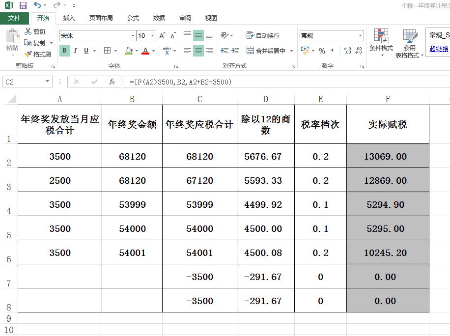知道怎么算税,也许可以让你的年终奖翻倍!(内含