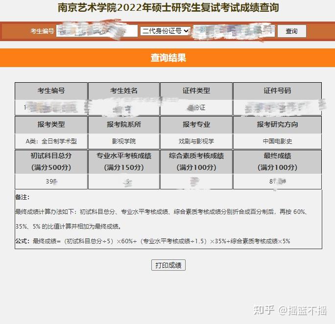 南京艺术学院戏剧与影视学学硕高分上岸经验