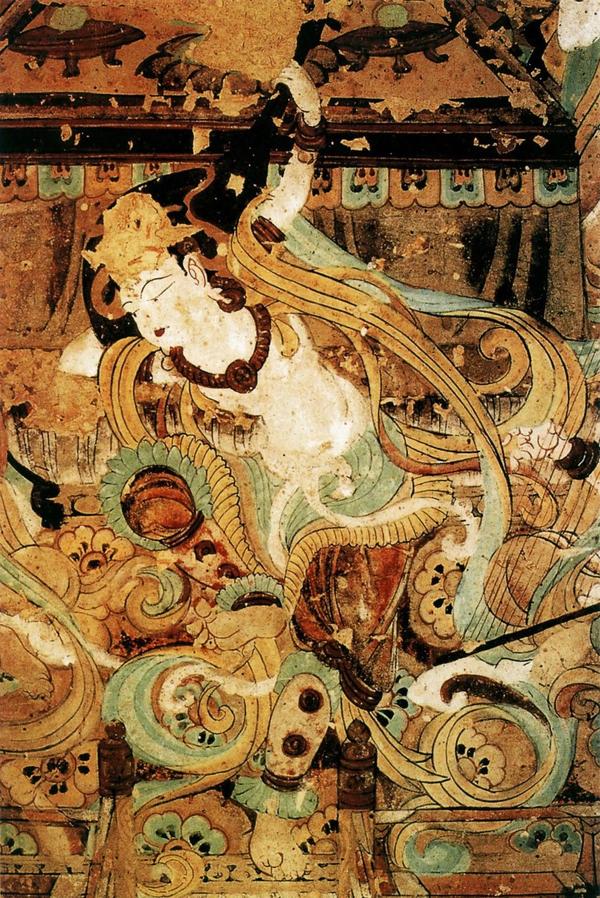 从汉代到明代,五星必看的中国古代十大壁画 - 知乎