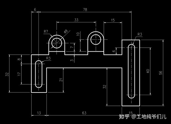 想练习CAD绘图？300多张CAD基础练习图纸汇总，从基础入门到精通 - 知乎
