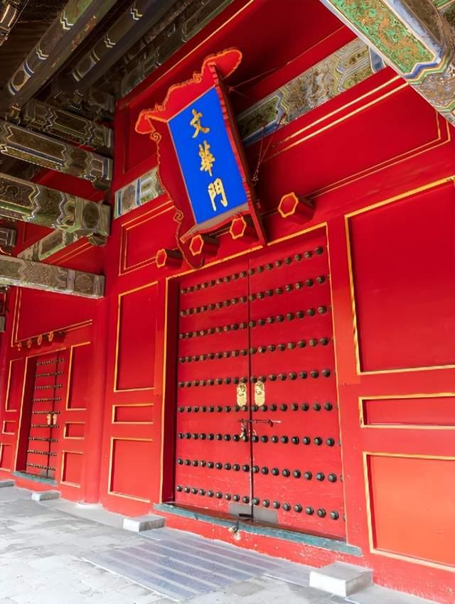 朱门:中国古建筑中的红色密码 - 知乎