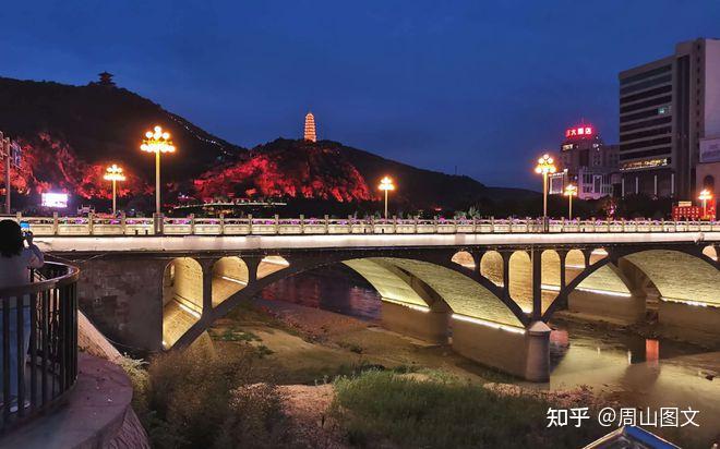 不同时期的延河大桥老照片 周山图文 说知识,掰历史,分享老照片.