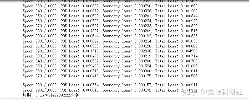 基于物理信息神经网络PINN求解Burger方程研究（Python代码实现） - 知乎