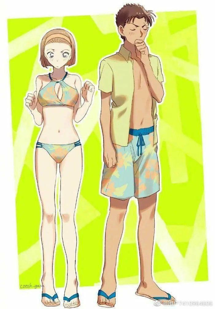 名侦探柯南情侣们透子秀一和哀酱的生活