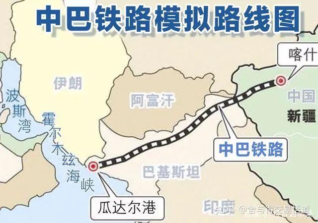 将会修建两国之间的哈夫-赫拉特铁路,然后这条铁路会横跨阿富汗,最终