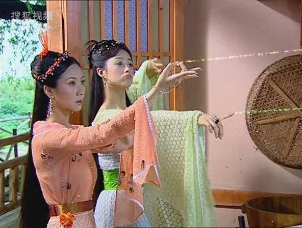 欢天喜地七仙女橙儿和绿儿悬浮鱼日时是势均力敌的吗