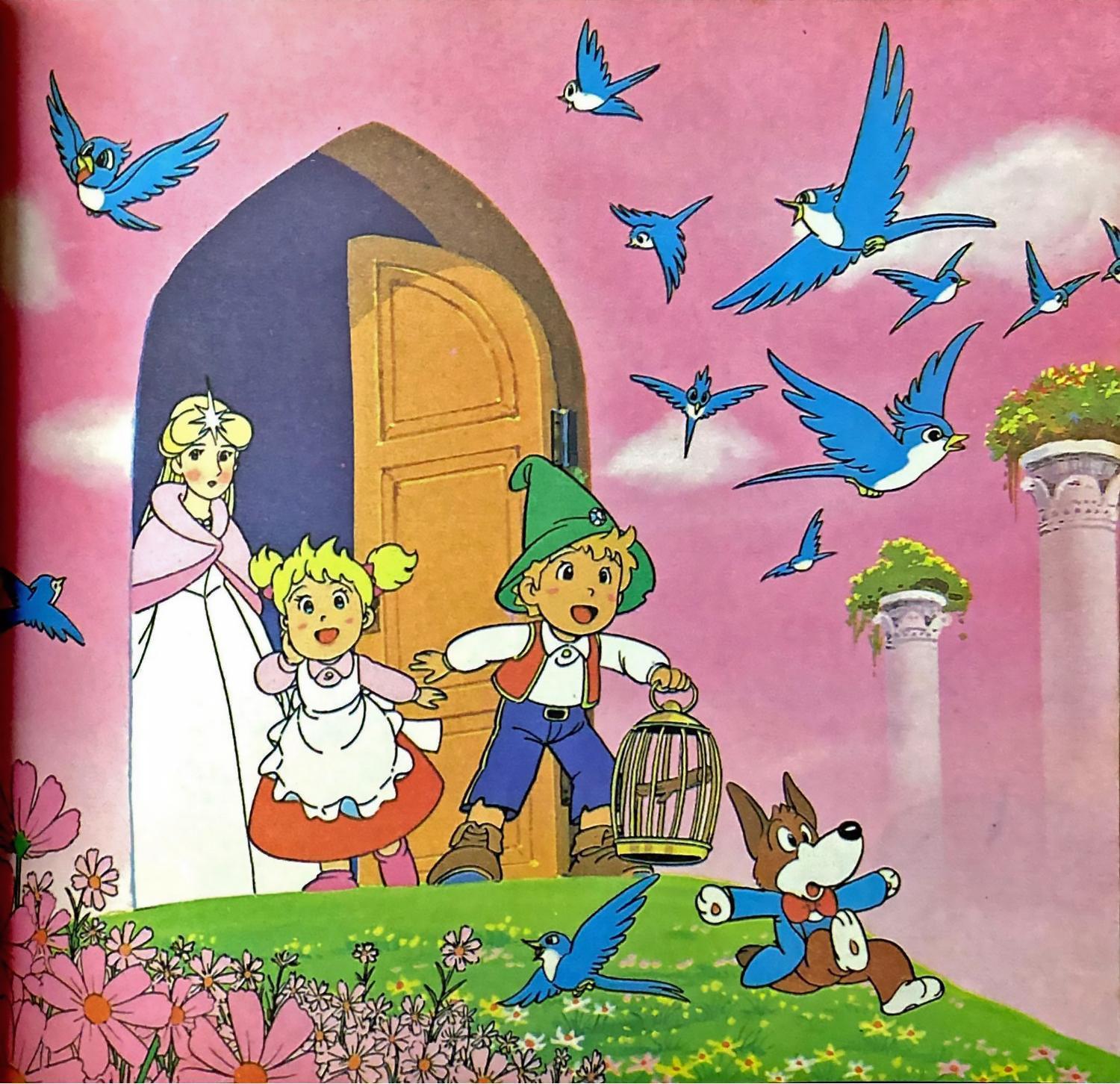 【童话名著·绘本】比利时·梅特林克童话《青鸟》 - 知乎