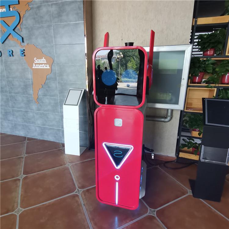 六加科技冰淇淋无人贩卖机mini系列自动冰淇淋机