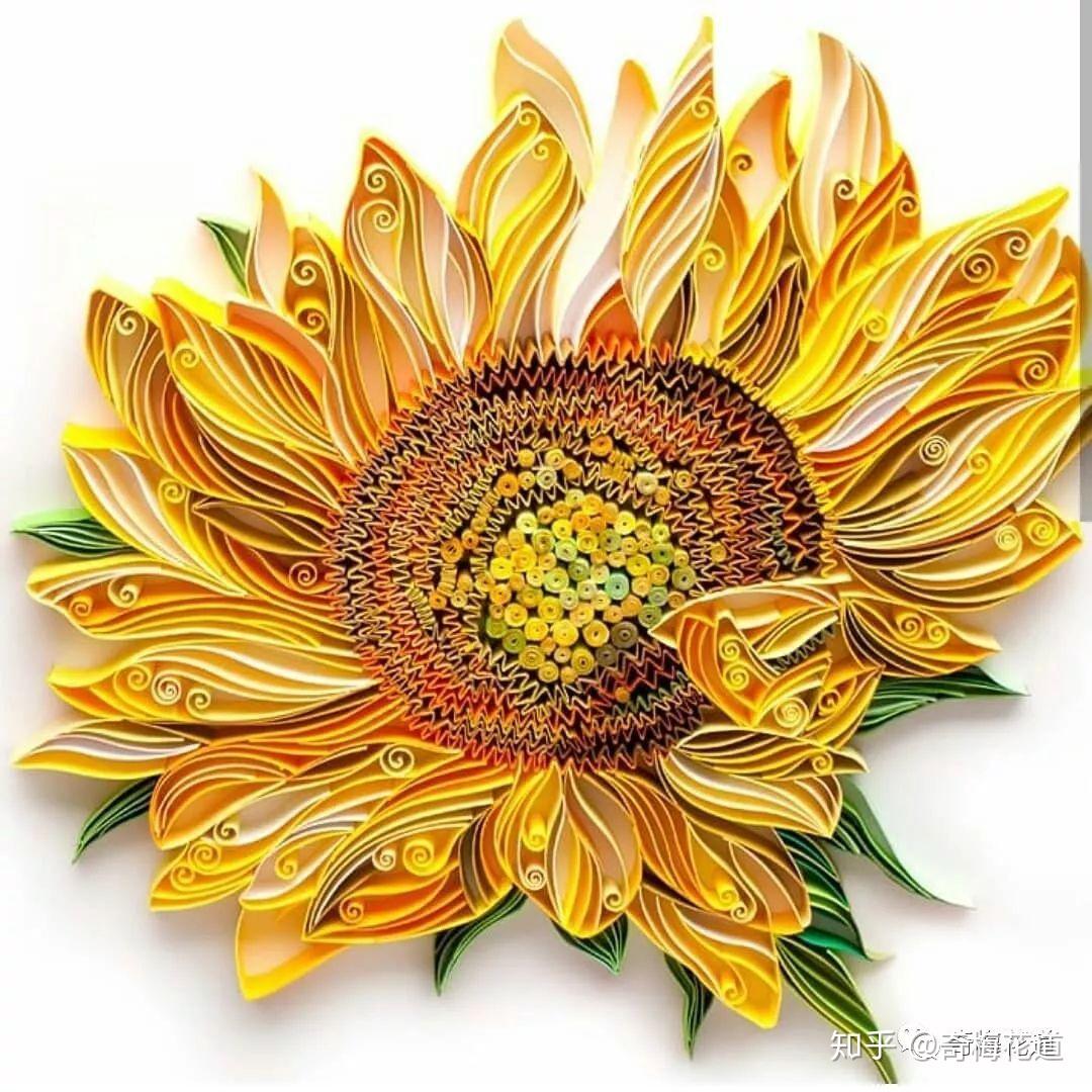 衍纸艺术妙纸生花开启一场指尖上的视觉盛宴