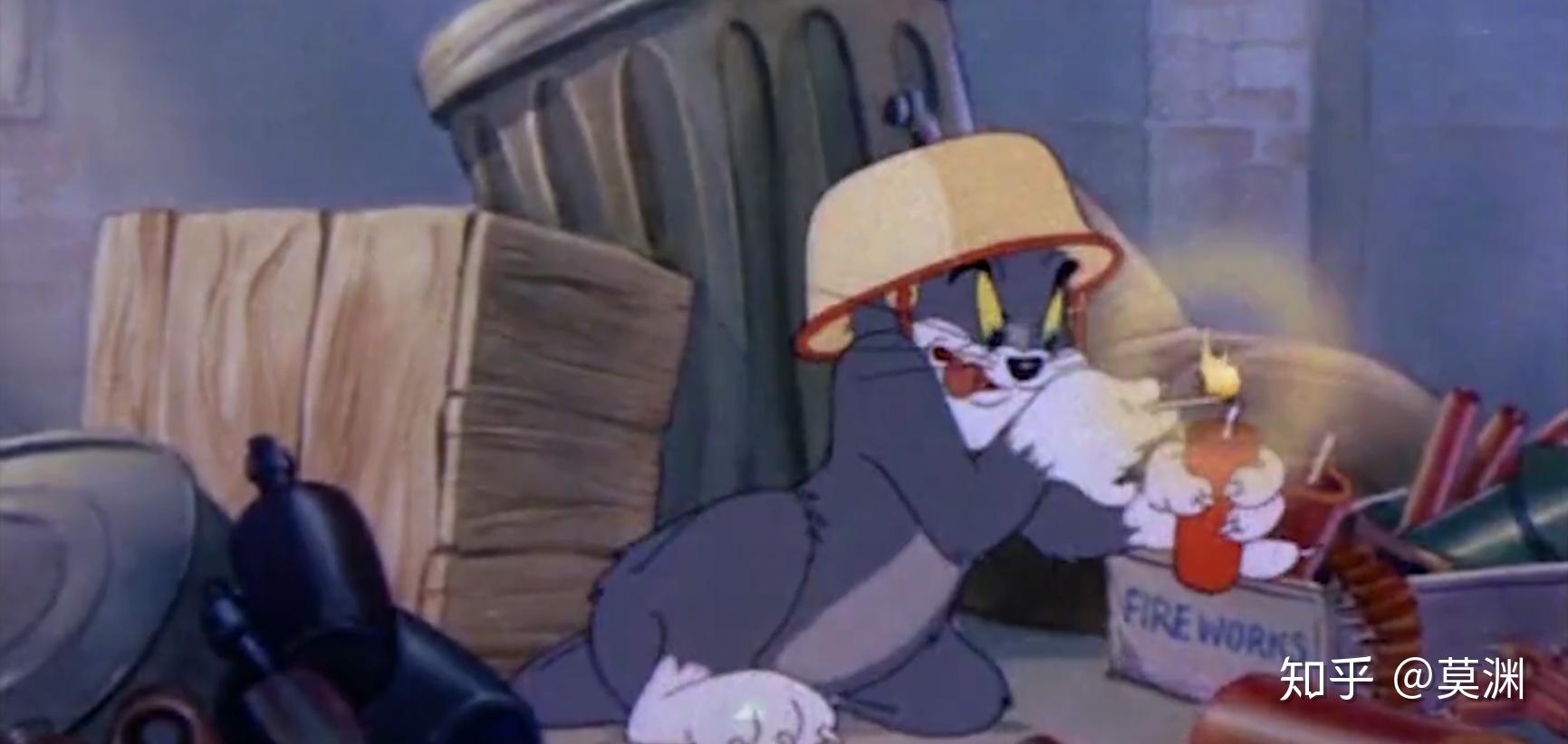 第一版《猫和老鼠》在汉纳-巴贝拉时期(1940年-1958年)