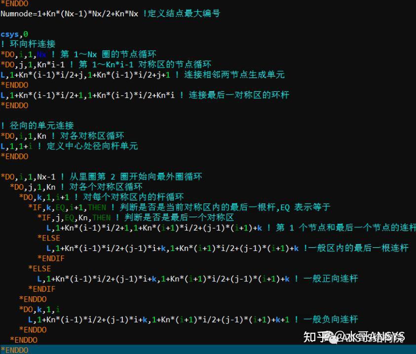 基于Python脚本SpaceClaim单层网壳结构参数化模型的创建 - 知乎