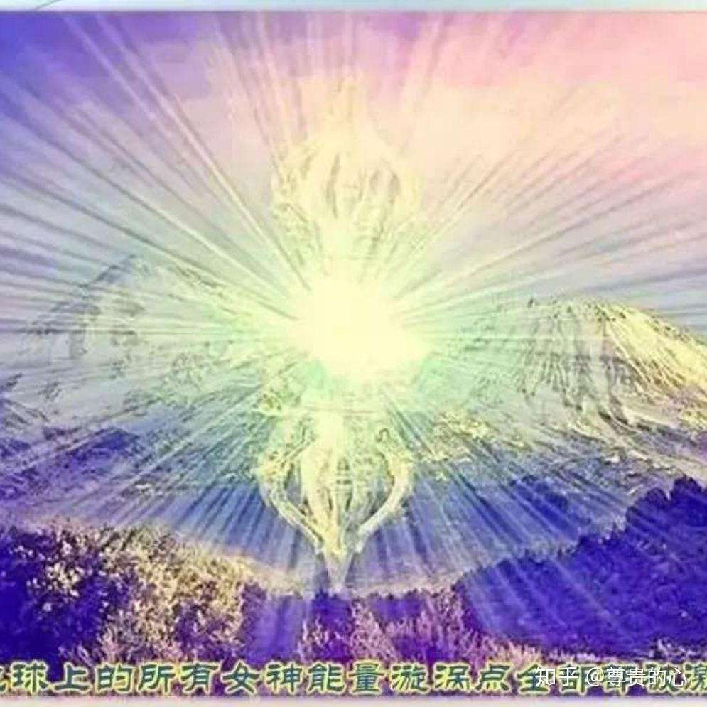 光的持续的增强,灵魂沉睡中前的降临,夜幕伴随着旧矩阵及星光界的蒸发