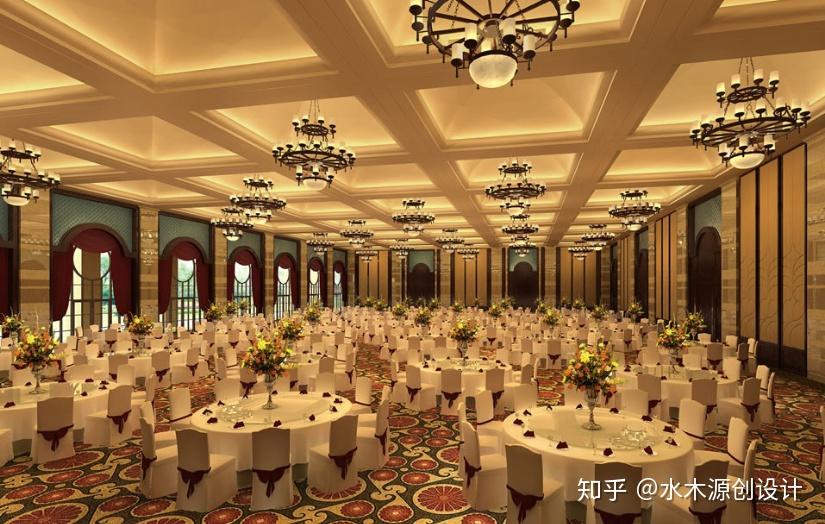 重庆星级酒店宴会厅设计要点有哪些?|水木源创设计 - 知乎