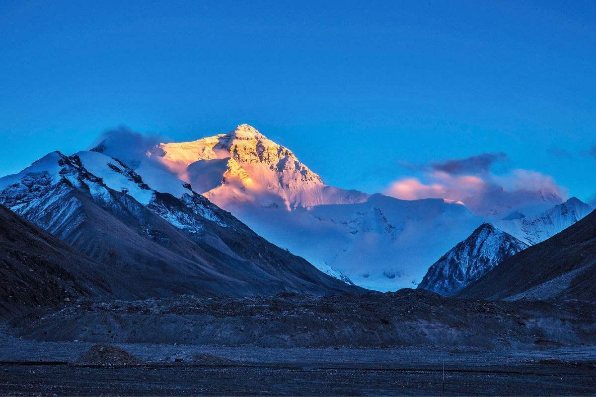 西藏然乌湖 - 绝美图库 - 华声论坛